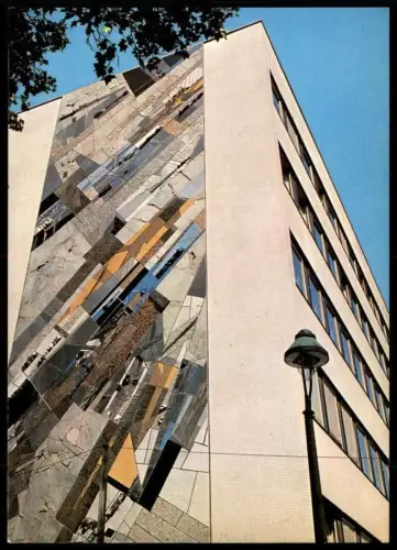 ÄLTERE POSTKARTE KÖLN UNIVERSITÄT GEOLOGISCHES INSTITUT Geologie architecture university université Ansichtskarte Uni AK