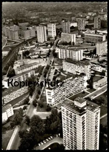 ÄLTERE POSTKARTE BERLIN HANSAVIERTEL QUARTIER HANSA postcard cpa Ansichtskarte AK