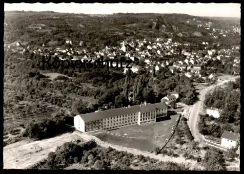 ÄLTERE POSTKARTE BAD GODESBERG HAUS DER FRAUENHILFE RHEINLAND LUFTBILD FLIEGERAUFNAHME cpa AK Ansichtskarte postcard