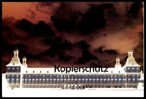 ÄLTERE POSTKARTE BONN UNIVERSITÄT DER ENTZAUBERTE BLICK MASSIMO SEBASTIANI UND PAOLO PAGLIUSSA 1999 postcard