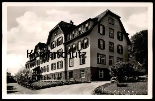 ALTE POSTKARTE LORCH REMSTAL GENESUNGSHEIM DER LANDESVERSICHERUNGSANSTALT WÜRTTEMBERG LVA cpa postcard AK Ansichtskarte