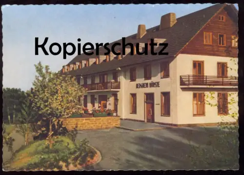 ÄLTERE POSTKARTE BERGHEIM HÖRSTE ÜBER DETMOLD Haus der Gewerkschaft Druck & Papier I. G. Ansichtskarte postcard cpa AK