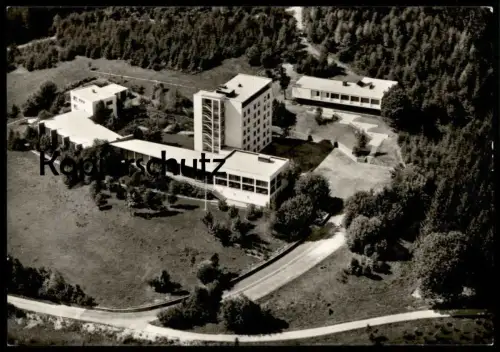 ÄLTERE POSTKARTE BERGNEUSTADT HAUS DER FRIEDRICH EBERT STIFTUNG Rheinland Luftbild Ansichtskarte AK postcard cpa