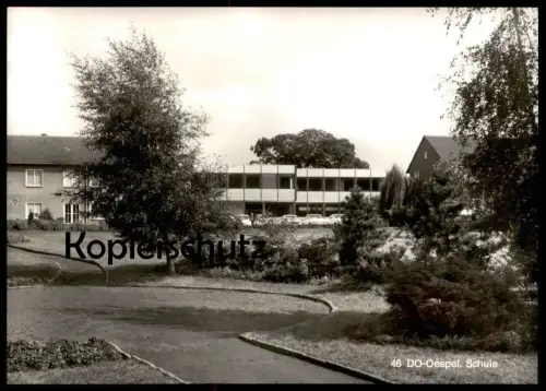 ÄLTERE POSTKARTE DORTMUND OESPEL SCHULE JUGENDDORF school école Ansichtskarte AK postcard cpa