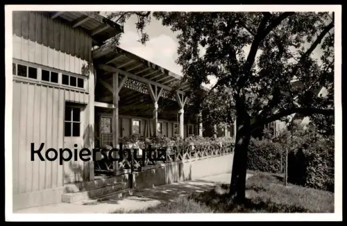 ALTE POSTKARTE LORCH REMSTAL GENESUNGSHEIM DER LANDESVERSICHERUNGSANSTALT WÜRTTEMBERG LVA cpa postcard AK Ansichtskarte