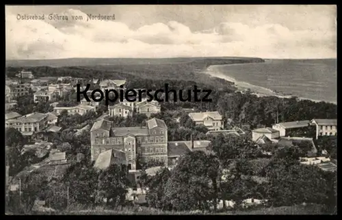 ALTE POSTKARTE GÖHREN AUF RÜGEN VOM NORDPEERD Totalansicht Gesamtansicht Total Ansichtskarte postcard cpa AK