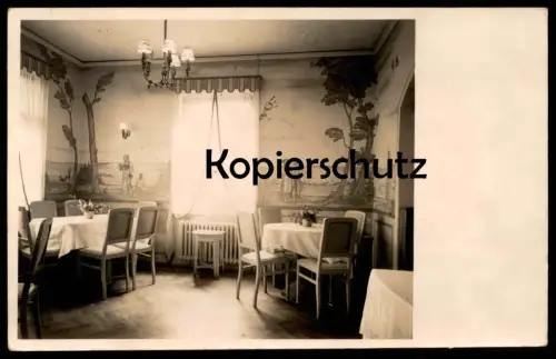 ALTE POSTKARTE OBERBÄRENBURG HOTEL CAFÉ HERMANNSHÖHE ERZGEBIRGE Ruf Schmiedeberg Altenberg Ansichtskarte postcard cpa AK