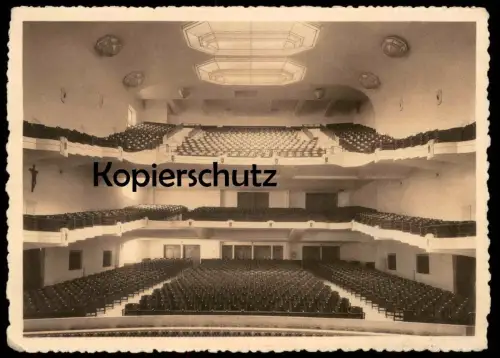 ALTE POSTKARTE BRUXELLES COLLÈGE SAINT-MICHEL LA SALLE DE FETES Brüssel Ansichtskarte cpa postcard AK