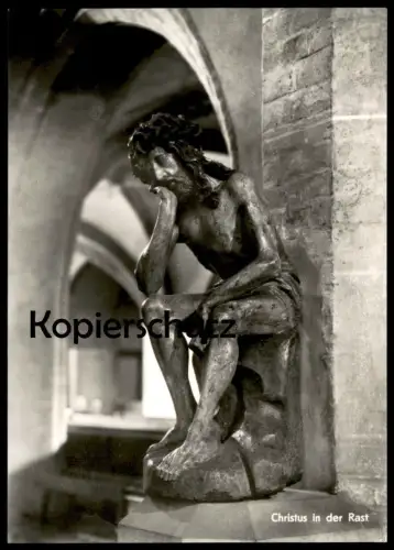 ÄLTERE POSTKARTE GÖRLITZ DREIFALTIGKEITSKIRCHE CHRISTUS christ Kirche church église Zgorzelec Ansichtskarte cpa postcard