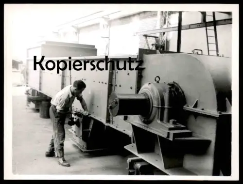 ALTES FOTO MASCHINENBAU LOUISE KÖLN NIEHL SCHLOSSER Arbeiter worker ouvrier travailleur metalworker ajusteur photo