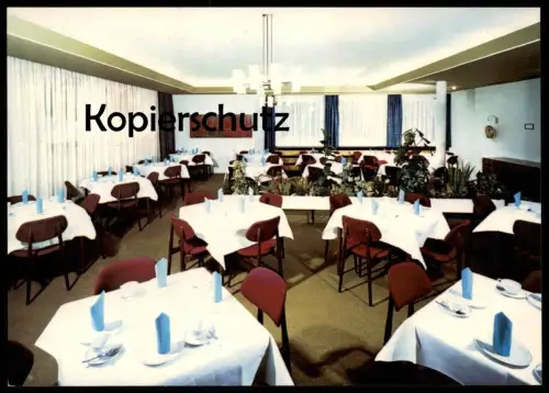 ÄLTERE POSTKARTE BAD NAUHEIM KURPARK SANATORIUM SPEISESAAL Ansichtskarte AK cpa postcard