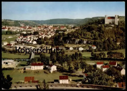 ÄLTERE POSTKARTE EICHSTÄTT ALTMÜHLTAL STADTANSICHT VOM CAFÉ SCHÖNBLICK TOTALANSICHT Gesamtansicht Total Ansichtskarte