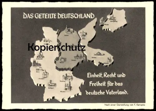 DAS GETEILTE DEUTSCHLAND ALTE KOMPLETTE SERIE POSTKARTE THORN BRESLAU NIKOLAIKEN KYNSBURG STETTIN LEITMERITZ KÖNIGSBERG