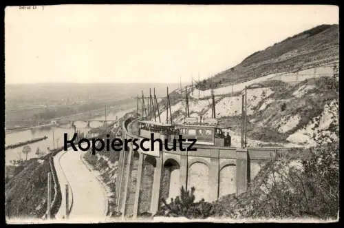 ALTE POSTKARTE ROUEN TRAM BON-SECOURS réclame J. Froger cpa postcard AK Ansichtskarte