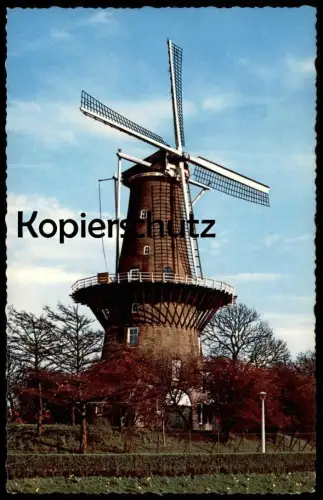 ÄLTERE POSTKARTE HOLLANDSE MOLEN WINDMÜHLE Mühle Mill Moulin à vent Dutch Windmill Nederland postcard cpa AK