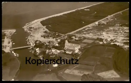 ALTE FOTO POSTKARTE FLIEGERAUNAHME PIRITA TALLIN Brigitten Estonia Estonie Luftbild Ansichtskarte cpa photo AK postcard