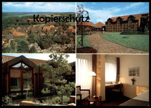 ÄLTERE POSTKARTE BAD SEGEBERG DAK BILDUNGSZENTRUM KASTANIENWEG Krankenkasse Ansichtskarte AK cpa postcard