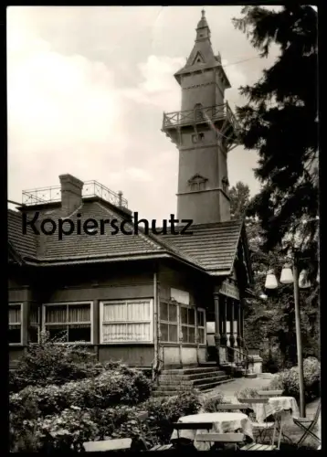 ÄLTERE POSTKARTE GÖRLITZ HO-GASTSTÄTTE WEINBERGHAUS MIT AUSSICHTSTURM Zgorzelec Ansichtskarte postcard cpa