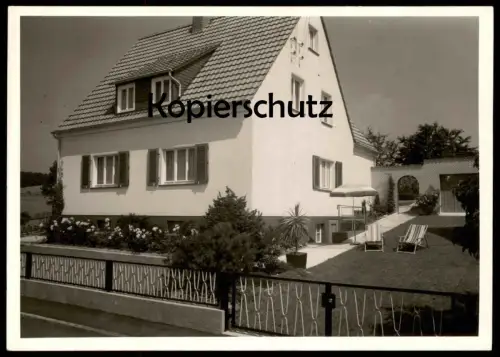 ÄLTERE POSTKARTE STAMMEN PRIVAT PENSION WAGNER Trendelburg Ansichtskarte postcard cpa AK