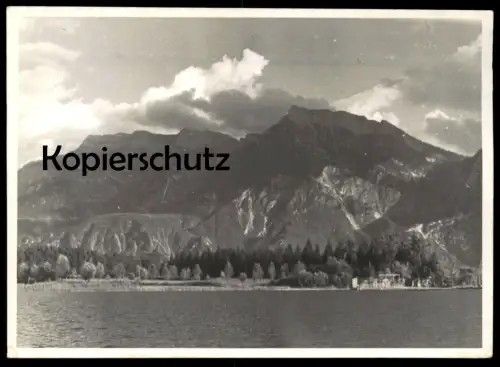 ALTE KARTE LEVICO TERME SEE Gewässer Löweneck Trento Trentino Südtirol Italien Italia italy Ansichtskarte cpa postcard