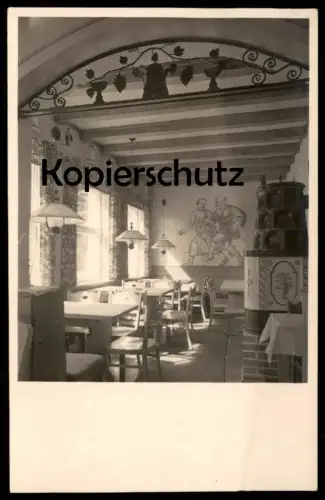 ALTE POSTKARTE OBERBÄRENBURG HOTEL CAFÉ HERMANNSHÖHE ERZGEBIRGE Ruf Schmiedeberg Altenberg Ansichtskarte postcard cpa AK