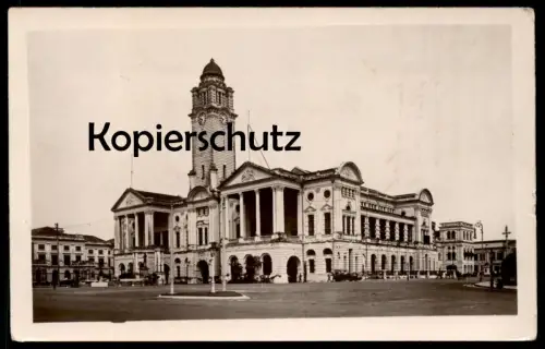 ALTE POSTKARTE SINGAPUR 1924 SINGAPORE Ansichtskarte AK cpa postcard