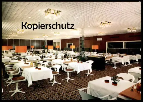 ÄLTERE POSTKARTE BUNDESHAUS RESTAURANT BONN Parlament Parliament Parlement Politik Politics Policy Politique Germany AK