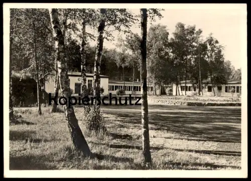 ÄLTERE POSTKARTE MÜNSTER MECKLENBECK VERWALTUNGSSCHULE LANDESARBEITSAMT NRW LAA Ansichtskarte AK cpa postcard