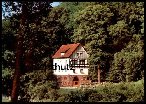 ÄLTERE POSTKARTE WARSTEIN JUGENDHERBERGE youth hostel auberge de jeunesse Sauerland Ansichtskarte AK cpa postcard