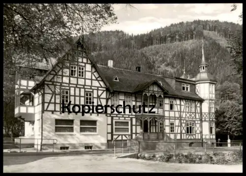 ÄLTERE POSTKARTE BOCKSCHMIEDE GASTHAUS ZUM EISENHAMMER Schmiede Sitzendorf cpa postcard AK Ansichtskarte