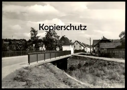 ÄLTERE POSTKARTE TANNRODA KREIS WEIMAR ILMBRÜCKE BAD BERKA ILM THÜRINGEN Ansichtskarte AK postcard cpa