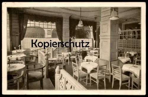 ALTE POSTKARTE STUTTGART WILHELMSBAU KONDITOREI UND CAFÉ G. BECKER BAR BILLARD Ansichtskarte AK postcard cpa