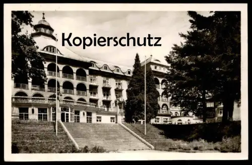 ALTE POSTKARTE LAZNE JESENIK PRIESSNITZOVO SANATORIUM Vincent Priessnitz Gräfenberg Tschechische Republik ceska cesko