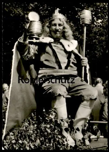 ÄLTERE POSTKARTE LÜBBECKE TAG DES BIERBRAUENS 15.08.1965 GAMBRINUS Bier beer cpa postcard AK Ansichtskarte