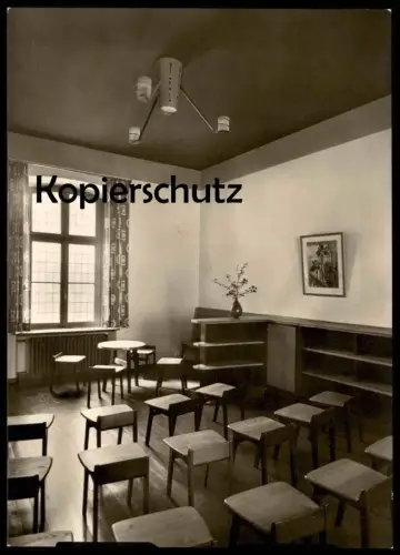 ALTE POSTKARTE MÜNSTER WESTFALEN BORROMAEUM MUSIKRAUM Collegium Kollegium Kolleg Priesterseminar Kirche Ansichtskarte AK