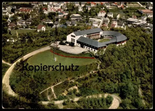 ÄLTERE POSTKARTE PLETTENBERG JUGENDBURG DJH SAUERLAND Jugendherberge Ansichtskarte cpa postcard AK