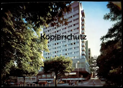 ÄLTERE POSTKARTE BAD HOMBURG SANATORIUM WICKER KG PROMENADE LUDWIGSTRASSE cpa postcard Ansichtskarte AK