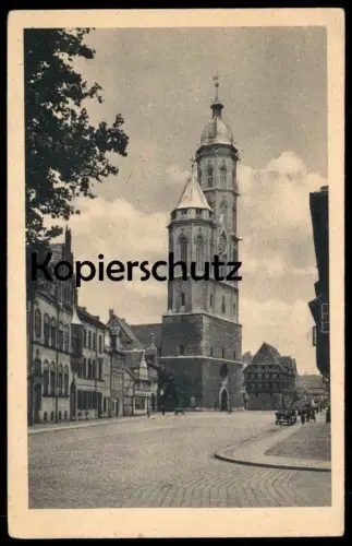 ÄLTERE POSTKARTE BRAUNSCHWEIG ANDREASKIRCHE Kirche church église Ansichtskarte AK cpa postcard