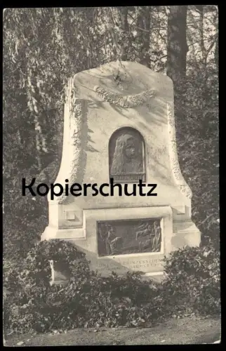 ALTE POSTKARTE DARMSTADT PRINZESS ELISABETH-GEDENKSTEIN DENKMAL Prinzessin princess monument Ansichtskarte cpa postcard