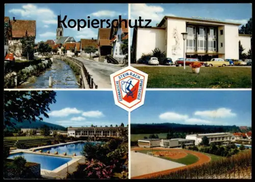 ÄLTERE POSTKARTE SÜDBADISCHE SPORTSCHULE STEINBACH BEI BÜHL BADEN-BADEN college of physical education gymnase cpa AK