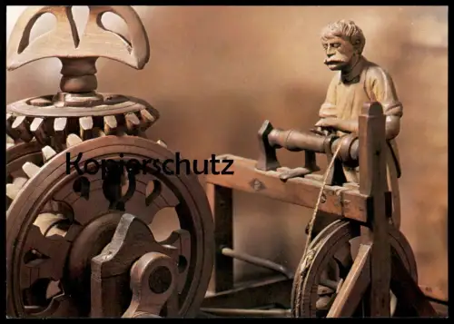 ÄLTERE POSTKARTE TREBECHOVICKY BETLEM TREBECHOVICE KRIPPE SOUSTRUZNIK DREVA crib Tschechische Republik Ceska Cesko cpa