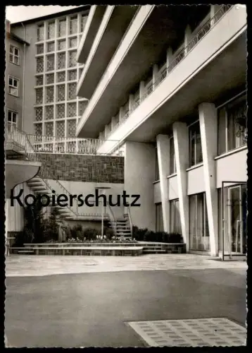ALTE POSTKARTE STUTTGART MARIENHOSPITAL EINGANG ST. LUDOVIKA Hospital Krankenhaus Ansichtskarte AK cpa postcard
