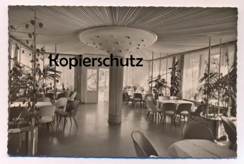 ÄLTERE POSTKARTE HOTEL SALM SALMROHR KREIS WITTLICH RUF DÖRBACH EIGENE FORELLENFISCHEREI SALMTAL Architektur AK postcard