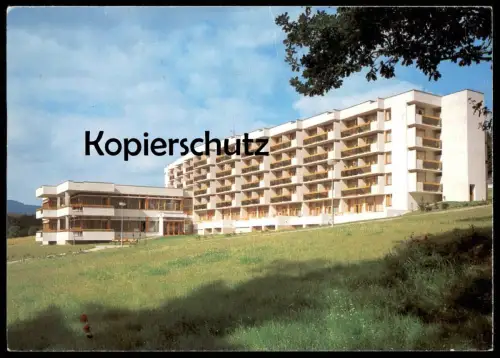 ÄLTERE POSTKARTE LUHACOVICE ZOTAVOVNA ROH 30 VYROCI UNORA Tschechische Republik Ceska Cesko Ansichtskarte postcard cpa