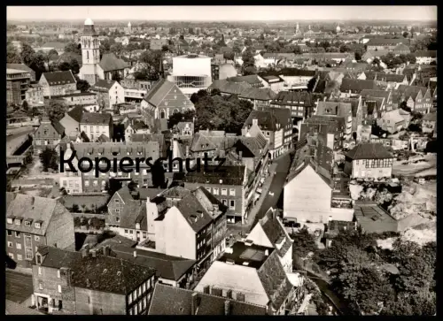ÄLTERE POSTKARTE MÜNSTER WESTFALEN ALTSTADT MARTINIVIERTEL GESAMTANSICHT TOTAL TOTALANSICHT Ansichtskarte postcard