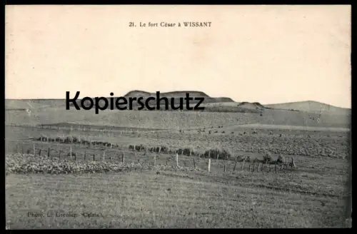 ALTE POSTKARTE LE FORT CÉSAR À WISSANT cpa Ansichtskarte postcard AK Festung