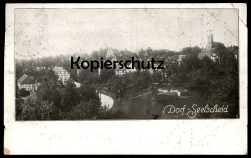 ALTE POSTKARTE DORF SEELSCHEID 1920 NEUNKIRCHEN-SEELSCHEID Ansichtskarte AK cpa postcard