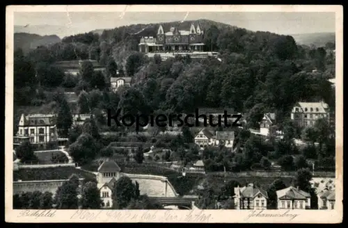 ALTE POSTKARTE BIELEFELD JOHANNISBERG 1933 postcard AK Ansichtskarte cpa
