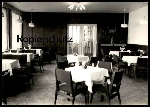 ÄLTERE POSTKARTE KÜHLUNGSBORN HANDWERKERHAUS workers house Ansichtskarte AK postcard cpa