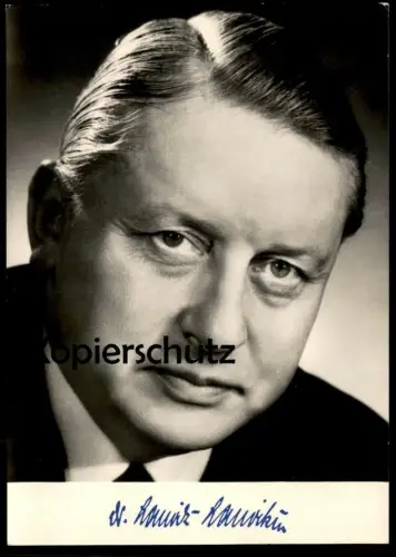 ALTE POSTKARTE DR. LAURITZ LAURITZEN BUNDESMINISTER MINISTER TEMPOLIMIT LANDSTRASSEN Autogramm autograph cpa postcard